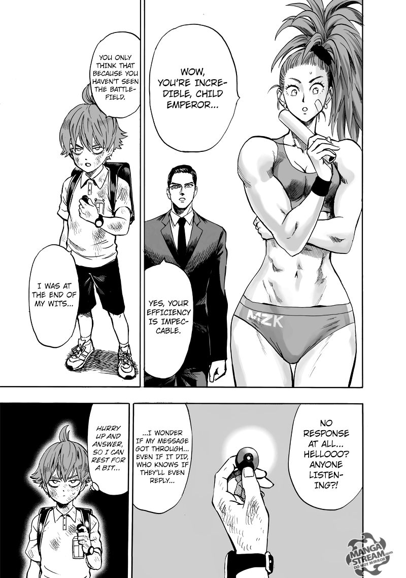 One-Punch Man, Chapter 111 image 04